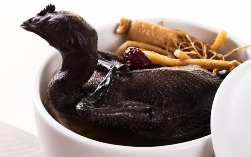 Có thể ăn gà tiềm thuốc bắc buổi tối nhưng nên dùng trước 19h để dễ tiêu và ngủ ngon
