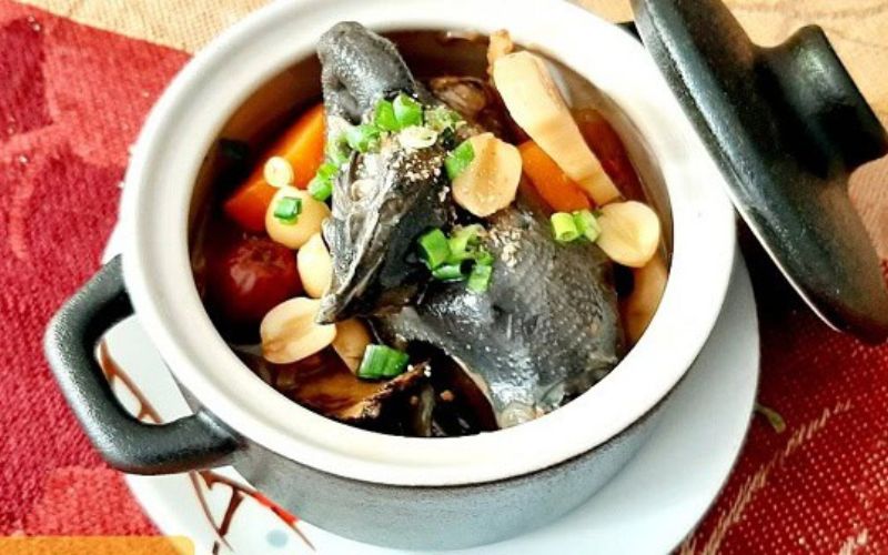 Muốn gà tiềm thuốc bắc hợp khẩu vị trẻ em, cần chọn vị thuốc nhẹ và sơ chế gà kỹ để khử mùi