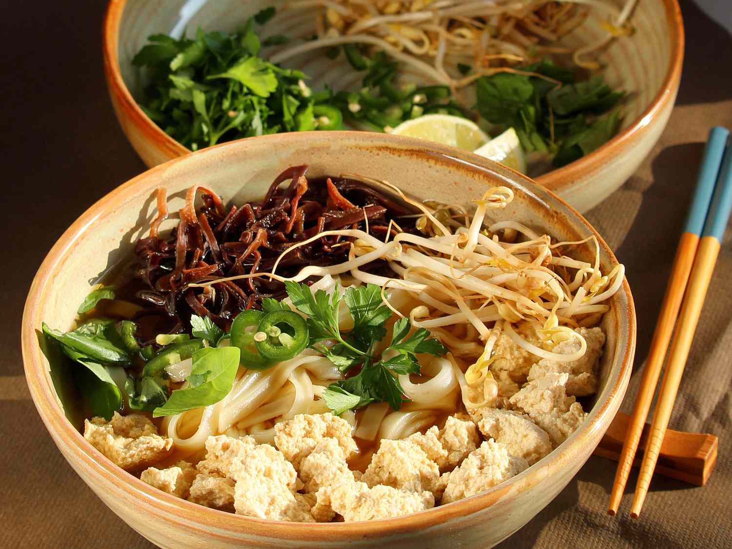 Vegetarian pho