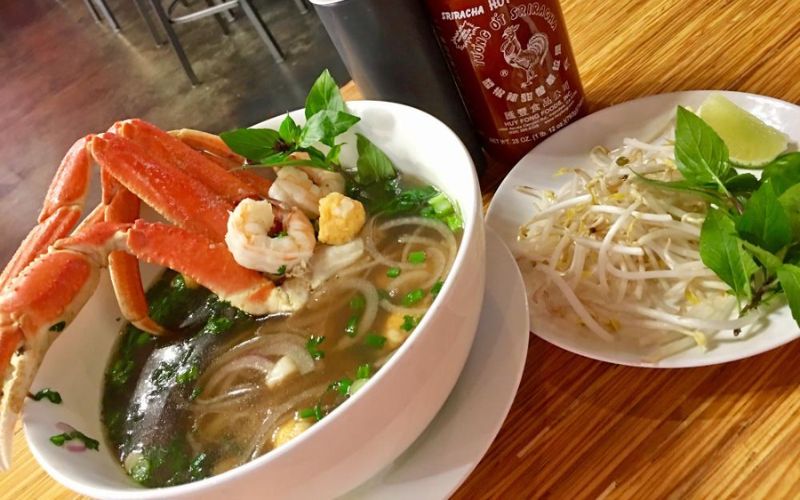 Crab pho is nutritious, lighter, and quick to prepare, perfect for busy families