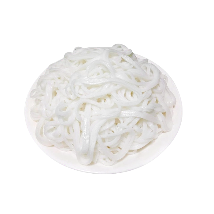 Extra thin fresh noodles