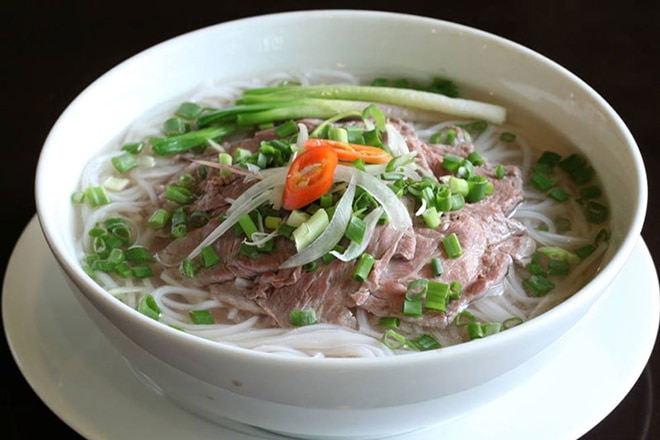 Beef pho