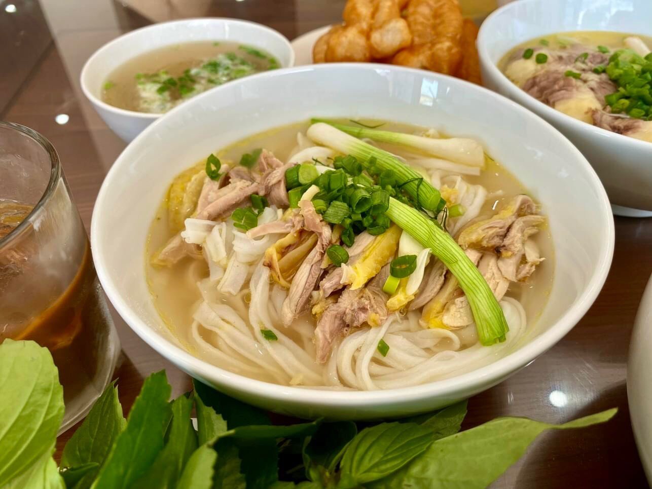 Chicken pho