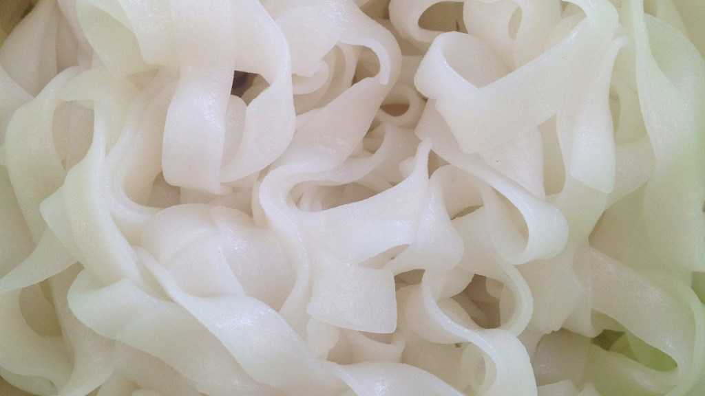 What are fresh pho noodle?s