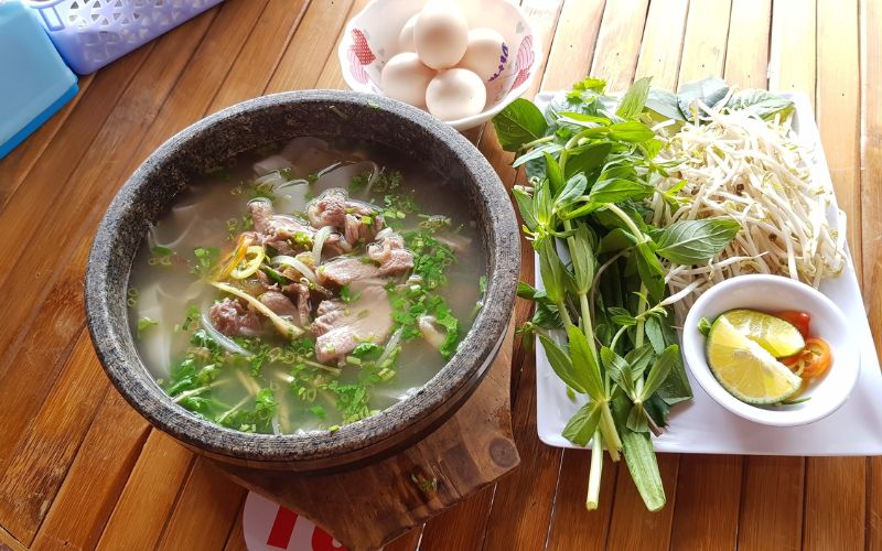 Bean sprouts add crunch and nutrition, making pho more fun and healthy for kids