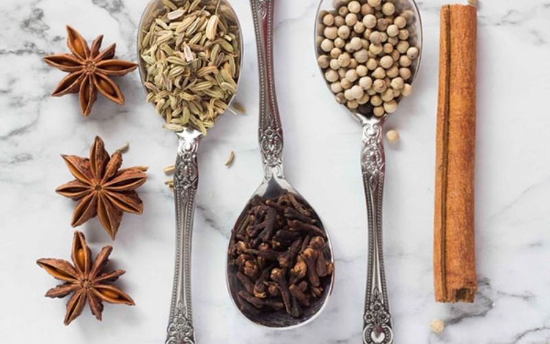 Dry-roasted spices infuse rich flavor into stone bowl pho without cluttering the broth