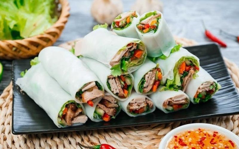 Pho rolls offer a creative, portable twist on traditional Vietnamese pho