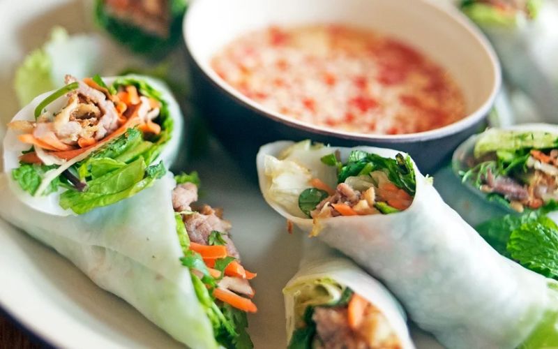 Pho rolls are a fresh, modern take on traditional Vietnamese pho