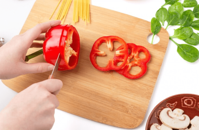 Adding vegetables