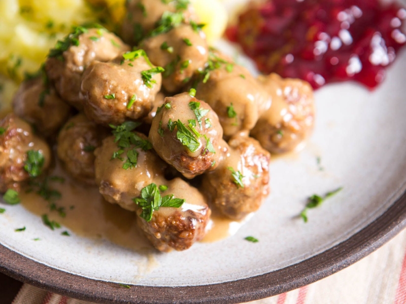 Swedish meatballs 