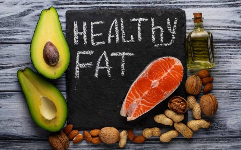 Healthy fats are essential—eat fish, nuts, and avocados to stay balanced