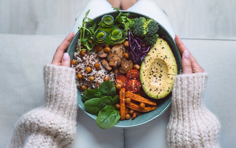 A balanced diet covers most nutrients; consult a professional for supplements