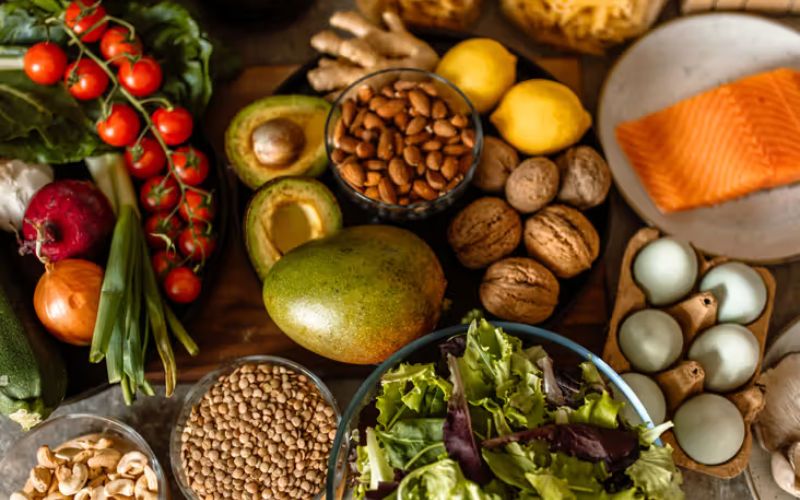 Nutrient-rich foods fuel the body with essential elements for lasting health and vitality