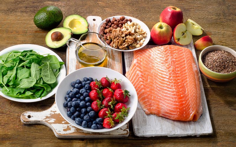 Nutrient-rich foods boost immunity and prevent disease