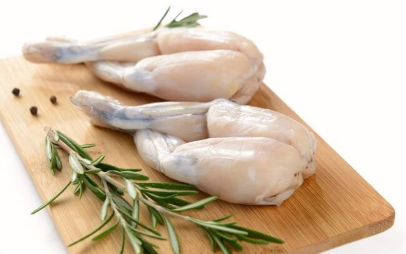 Frog meat is packed with essential vitamins and minerals for overall health