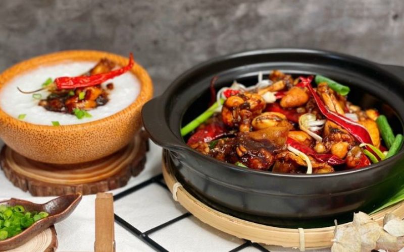 Frog porridge offers high protein, low fat, and essential nutrients for better health