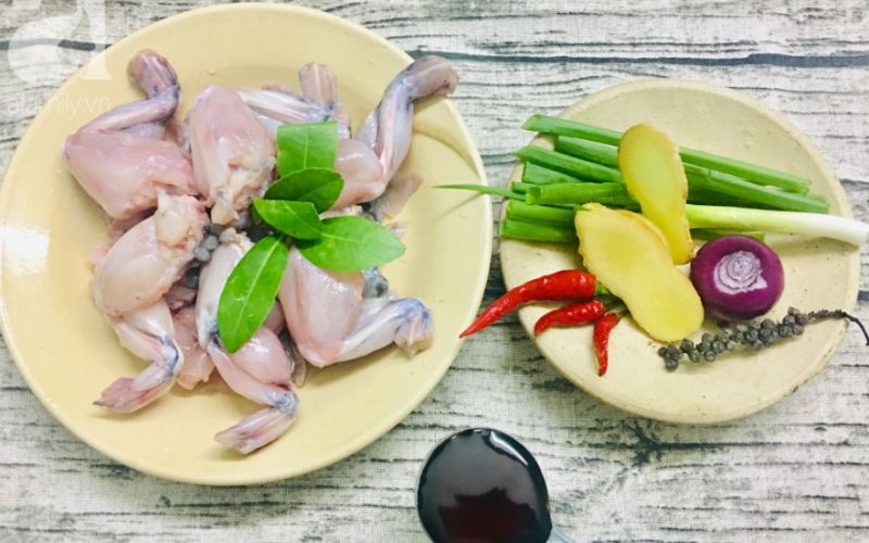 Frog porridge requires simple, wholesome ingredients for a nutritious meal