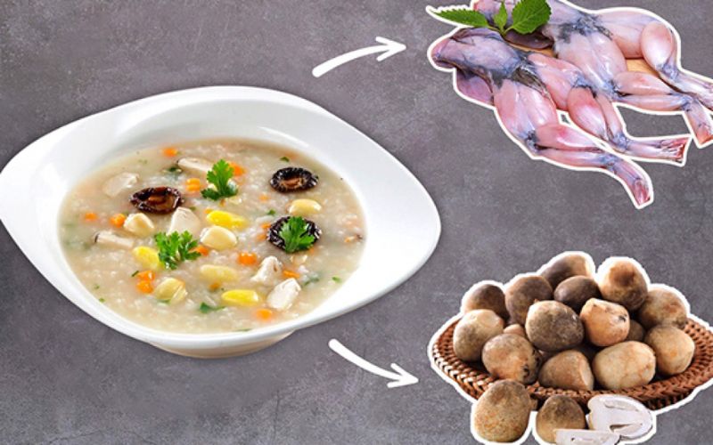 Frog porridge is easy to customize with flavorful and nutritious additions
