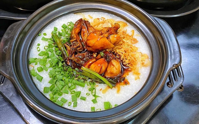 Frog porridge is easy to make with just three simple steps