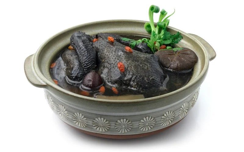 Black chicken offers health benefits, boosting immunity, skin health, energy, and digestion