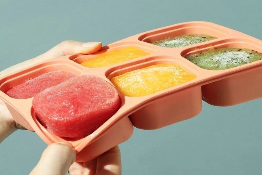 Properly freeze and label baby food in portions to keep it fresh and safe