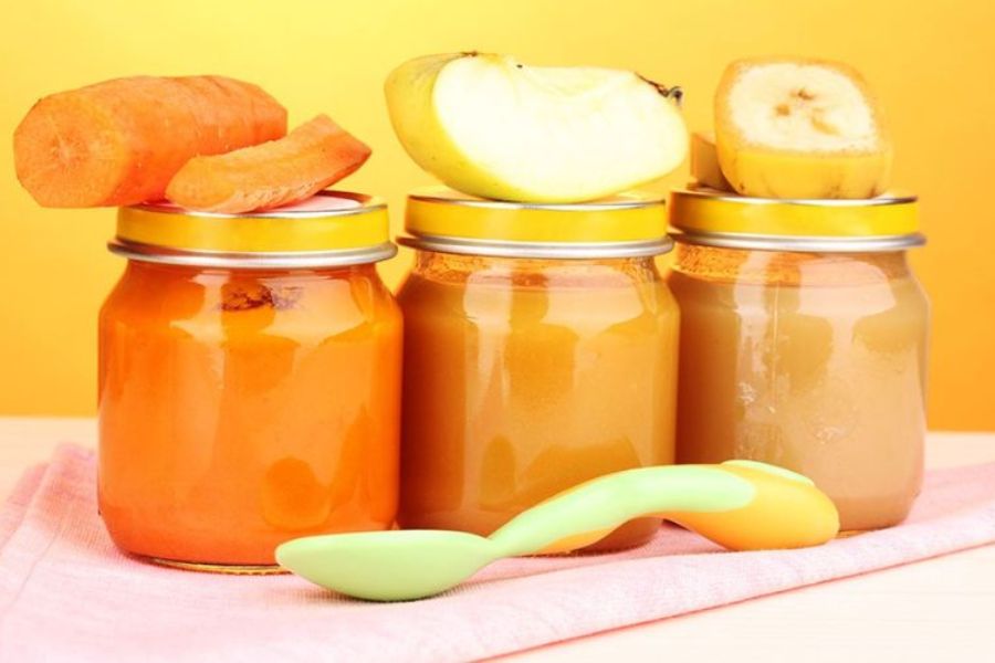 Eco-friendly storage solutions keep homemade baby food fresh, organized, and reduce waste