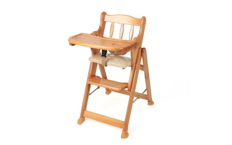 Prepare a safe, supportive high chair and consult your pediatrician before starting baby-led weaning