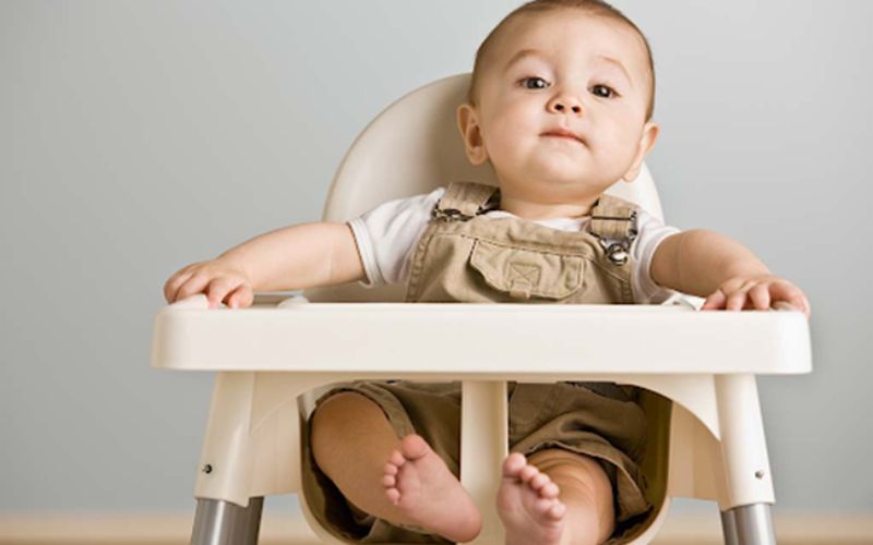 Start baby-led weaning with soft, finger-sized foods, letting your baby self-feed in a safe, comfortable setting