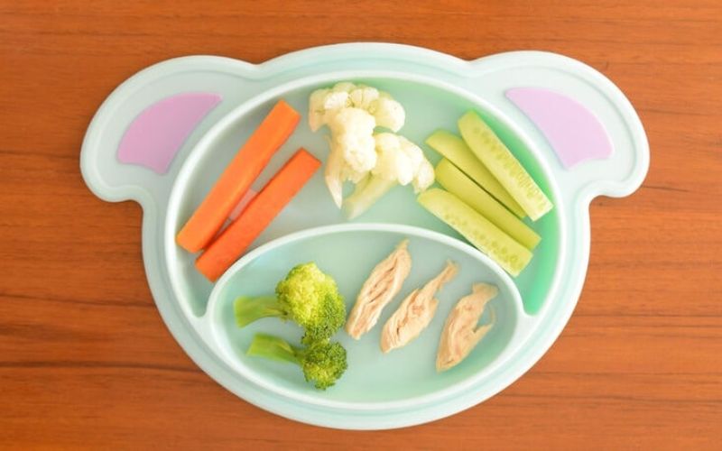 Choose soft, graspable, nutrient-rich foods that are safe for baby-led weaning