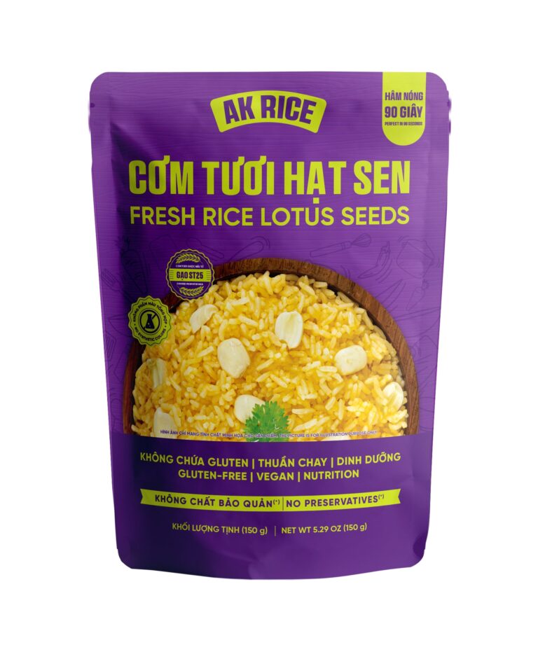 Fresh rice lotus seed - AK FOOD