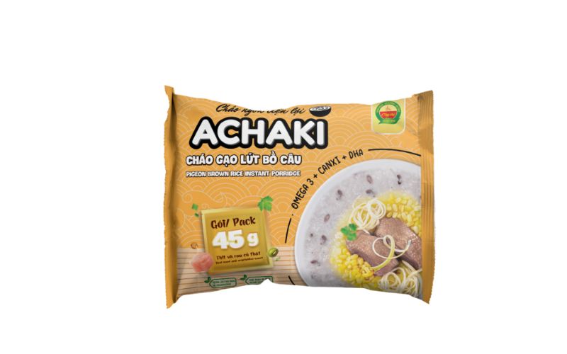 AK Food sử dụng ngũ cốc nguyên hạt và gạo cao cấp để mang đến sản phẩm dinh dưỡng chất lượng cho gia đình.
