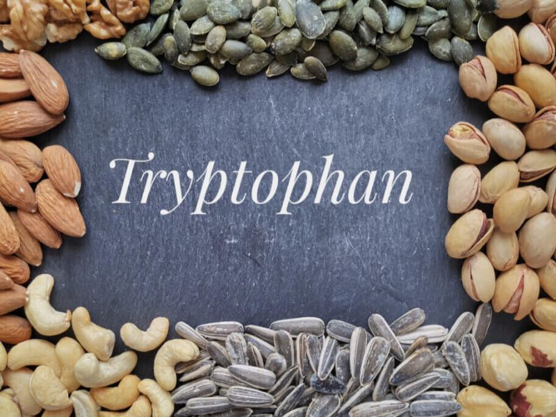 Tryptophan là axit amin thiết yếu giúp cải thiện giấc ngủ, tâm trạng và hỗ trợ sự phát triển toàn diện của trẻ.