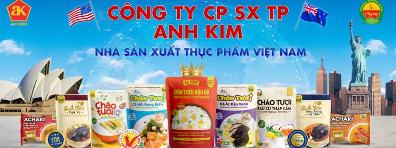 Sau 20 món ăn sáng, có thể thấy giải pháp nhanh – ngon – đủ chất chính là các sản phẩm thực phẩm dinh dưỡng tiện lợi của AK Food.