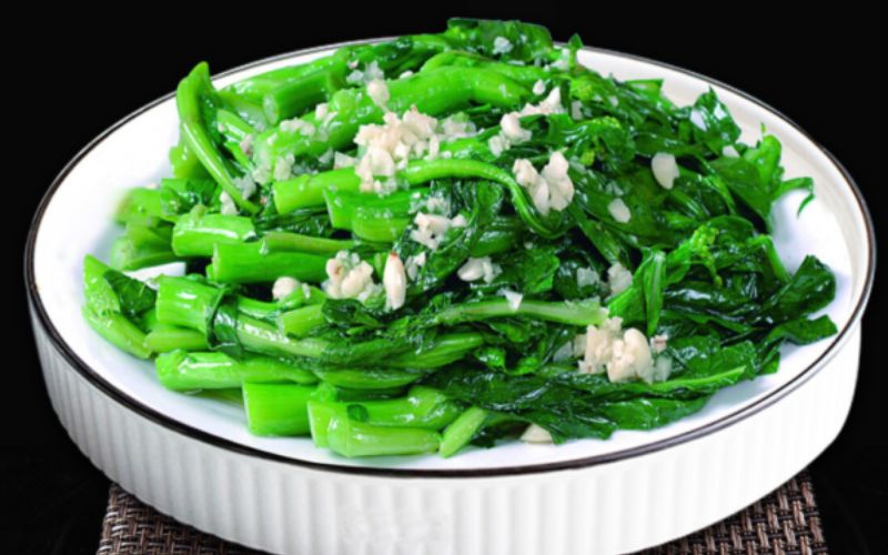 Rau muống – mâm cơm đơn giản, lành mạnh và giàu dinh dưỡng