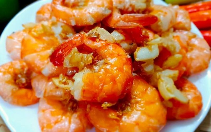 Tôm rang – mâm cơm giàu đạm hải sản, thanh mát và tốt cho sức khỏe