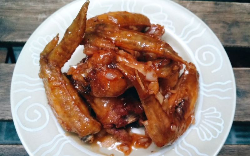 Cánh gà sốt me – mâm cơm chua ngọt hấp dẫn, dễ làm và được cả nhà yêu thích