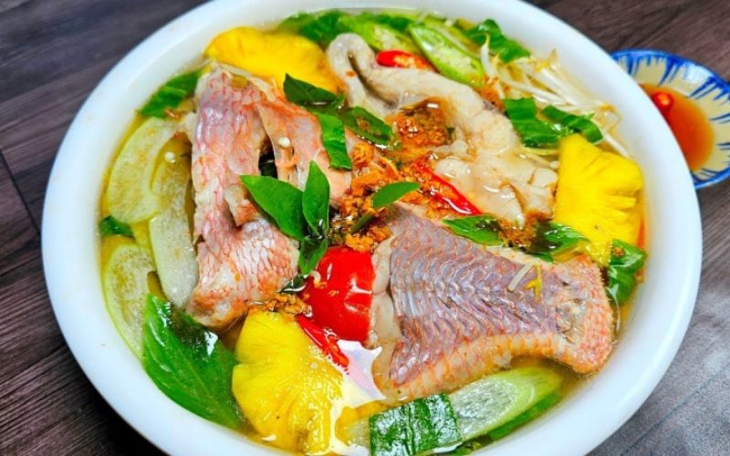 Canh chua cá diêu hồng – món ăn đậm vị miền Tây, chua ngọt dễ ăn và giàu dinh dưỡng