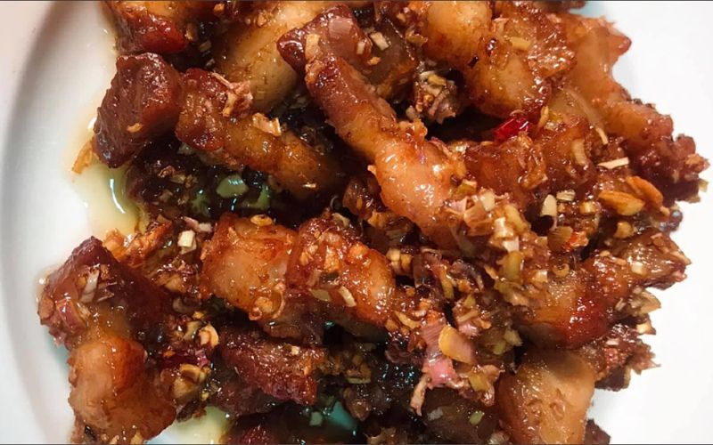 Thịt xào sả ớt – mâm cơm đậm vị, bổ dưỡng và tốt cho tiêu hóa