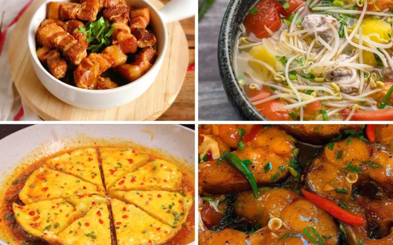 “Trưa nay nấu gì?” Bài viết gợi ý hơn 20 món ăn trưa ngon, đủ chất, nhanh gọn, dễ chọn mỗi ngày.