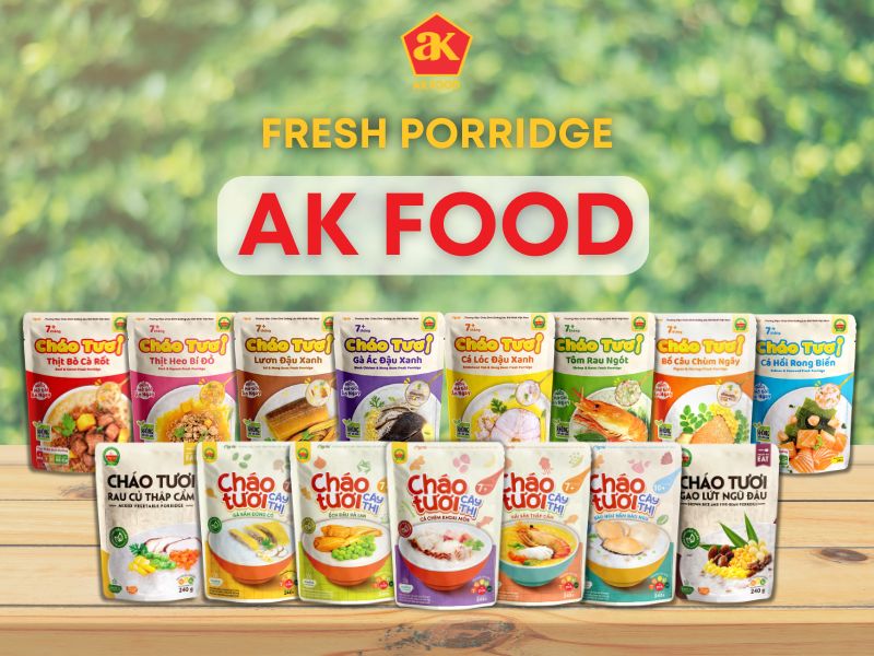 Nutritional porridge from AK FOOD