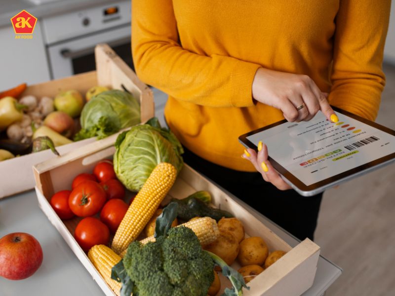 Check nutrition labels before making meals