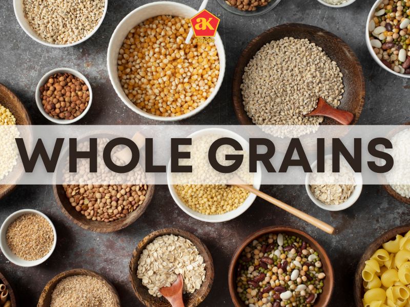 What are whole grains? 5 key health benefits of whole grains