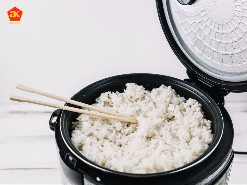 You should rinse the rice before cooking