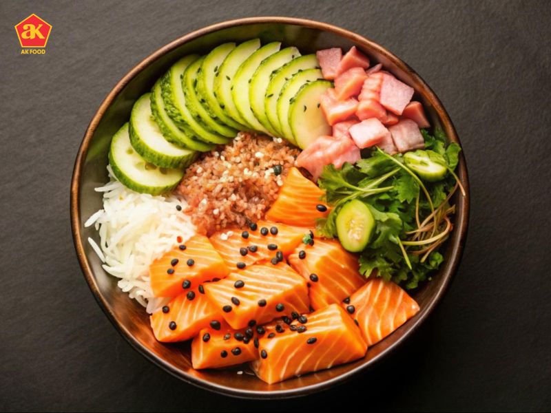 Sushi bowl