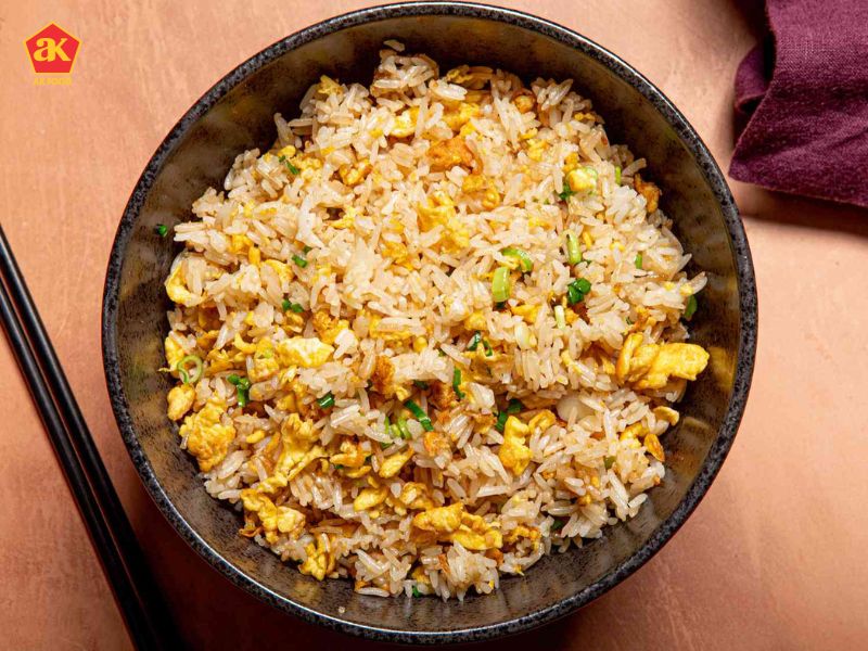 Easy egg-fried rice