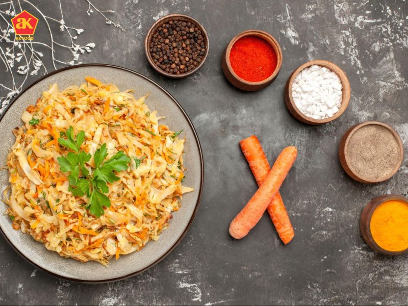 Carrot brown rice pilaf