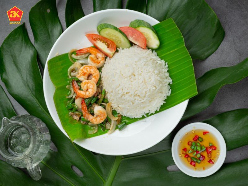 Coconut rice