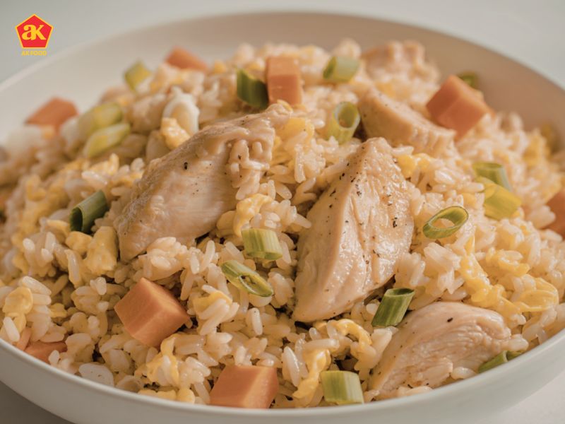 Chicken fried rice
