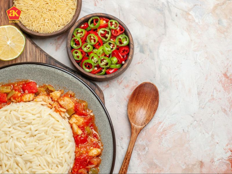 Mexican spiced tomato rice