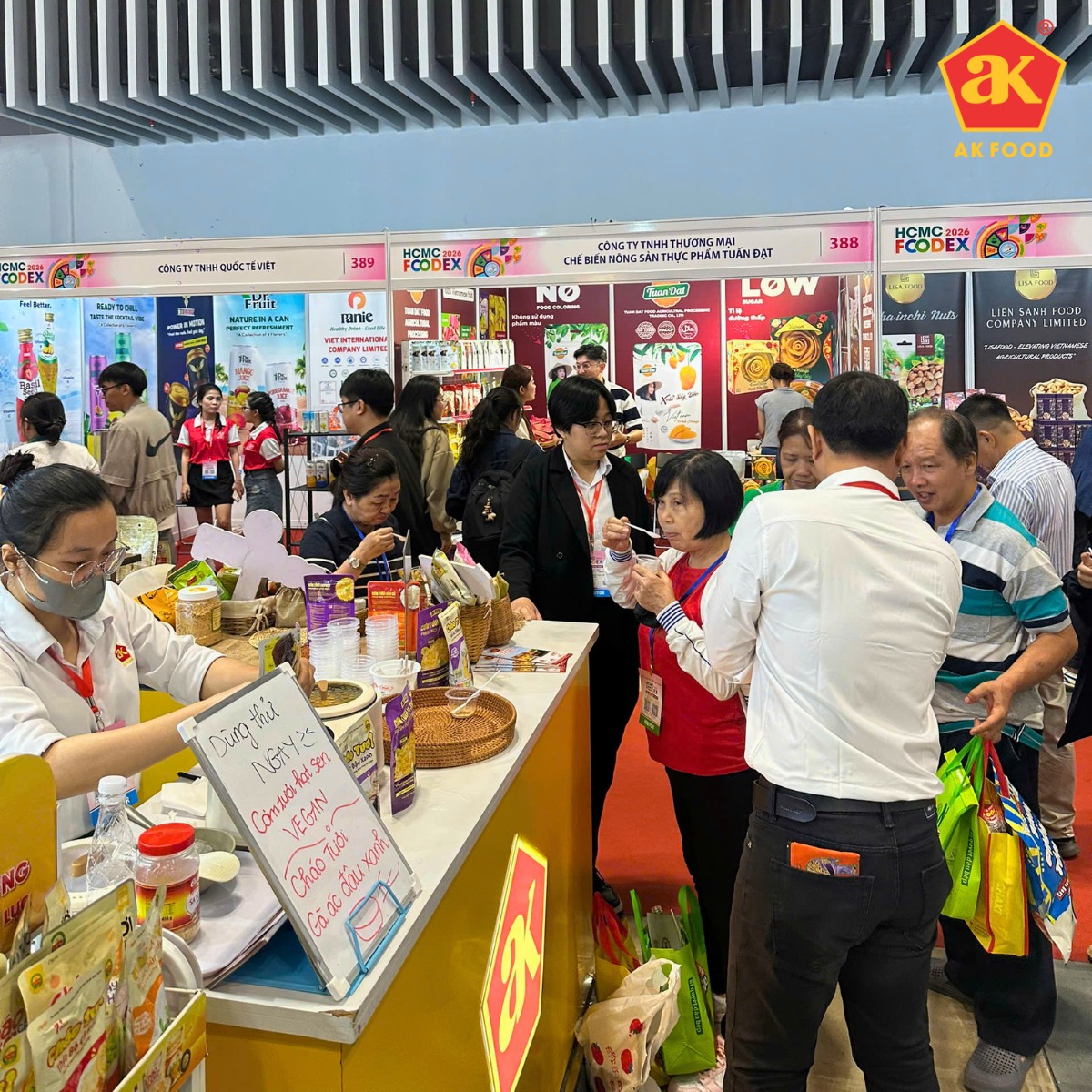 Convenient – nutritious – safe food solutions trusted by customers